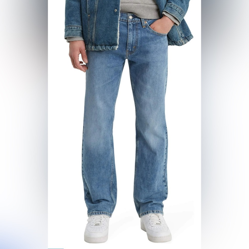 Vintage Levi’s 513 Men’s 36x26 Inseam Straight Leg Dark Wash Denim Jeans